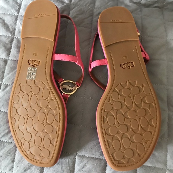 Coach Sandals - Picture 1 of 3